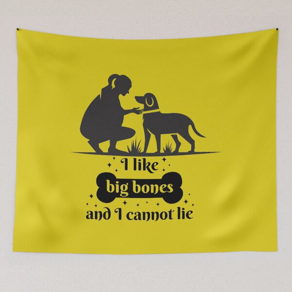 Item preview, I like big bones i cannot lie quote tshirt designed and sold by anandsiva2703.