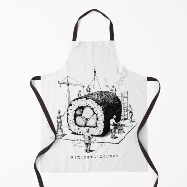Item preview, Giant Makizushi — Under Construction designed and sold by MADAMENOMAD.