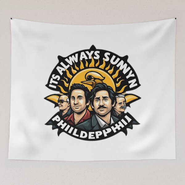 Item preview, its always sunny in philidelphia  designed and sold by NCNGDESIGN.