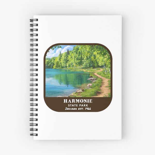 Item preview, Vintage Harmonie State Park (Indiana State Park) designed and sold by RabbitK.