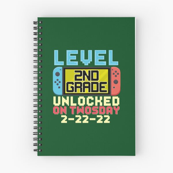 Item preview, Level 2nd Grade Unlocked On Twosday Oversized  designed and sold by DCRCarCulture.