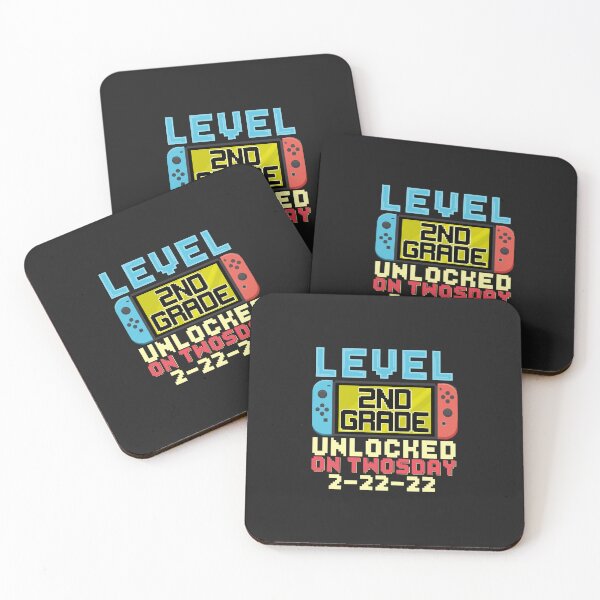Item preview, Level 2nd Grade Unlocked On Twosday Oversized  designed and sold by DCRCarCulture.