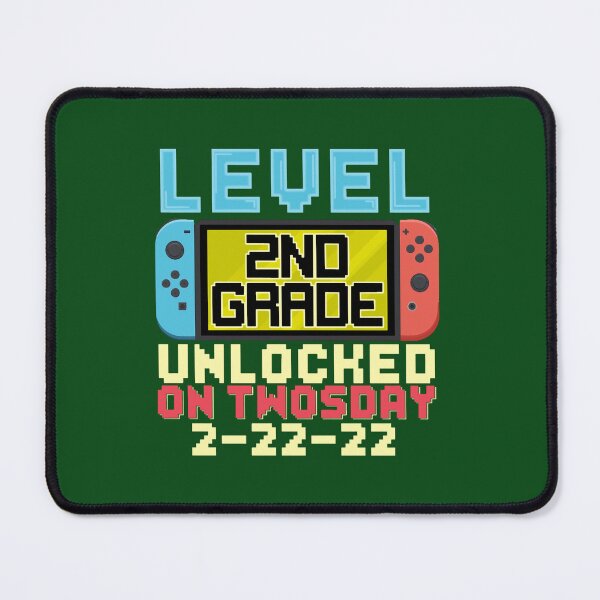 Item preview, Level 2nd Grade Unlocked On Twosday Oversized designed and sold by DCRCarCulture.