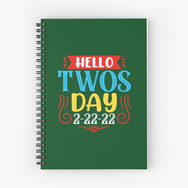 Item preview, Hello Twos Day Twosday 2-22-22 designed and sold by DCRCarCulture.