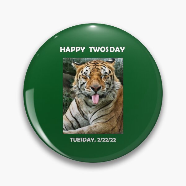 Item preview, Copy ofYawning tiger and 2222 designed and sold by DCRCarCulture.