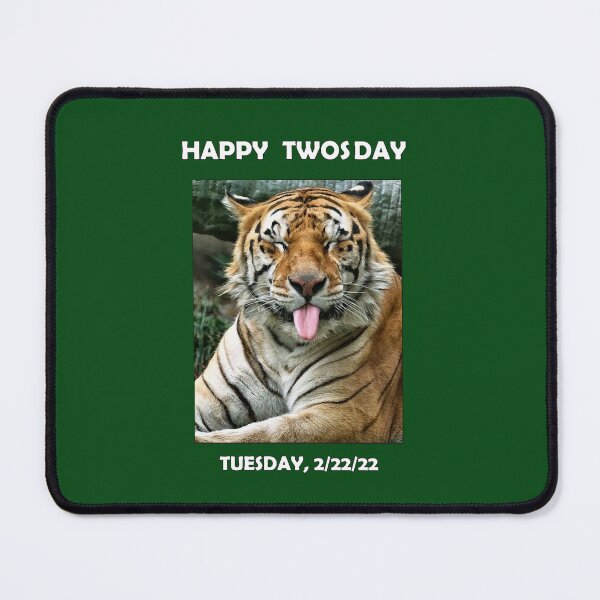 Item preview, Copy ofYawning tiger and 2222 designed and sold by DCRCarCulture.