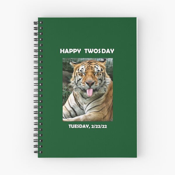 Item preview, Copy ofYawning tiger and 2222 designed and sold by DCRCarCulture.