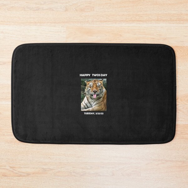 Item preview, Copy ofYawning tiger and 2222 designed and sold by DCRCarCulture.