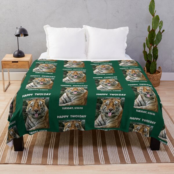 Item preview, Copy ofYawning tiger and 2222 designed and sold by DCRCarCulture.