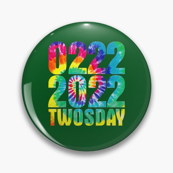 Item preview, Happy Two Days New Years 22222 Tiedye Style2222  designed and sold by DCRCarCulture.