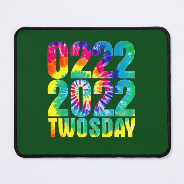Item preview, Happy Two Days New Years 22222 Tiedye Style2222 designed and sold by DCRCarCulture.