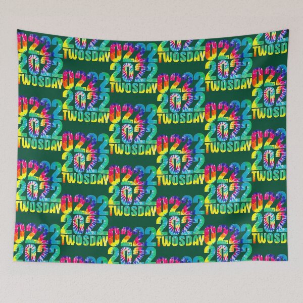Item preview, Happy Two Days New Years 22222 Tiedye Style2222  designed and sold by DCRCarCulture.
