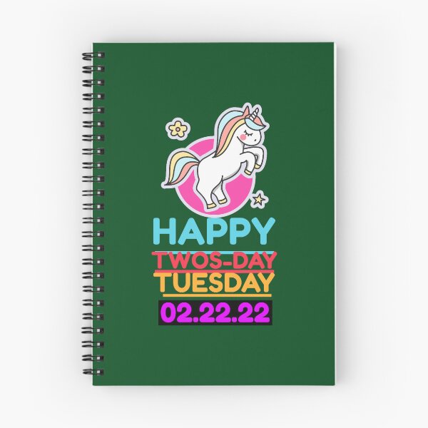 Item preview, HAPPY TWOS-DAY 22222 TUESDAY02.22.22 designed and sold by DCRCarCulture.