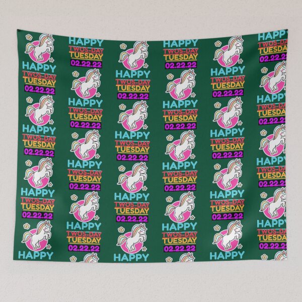 Item preview, HAPPY TWOS-DAY 22222 TUESDAY02.22.22 designed and sold by DCRCarCulture.