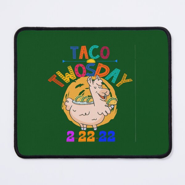Item preview, Funny Taco Twosday 22222 Tuesday designed and sold by DCRCarCulture.