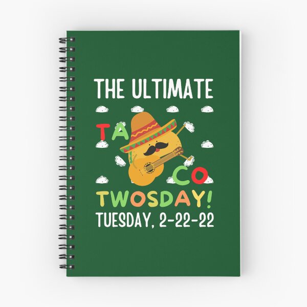 Item preview, Best Taco Twosday Tuesday February 22nd 2022 Funny 22222 designed and sold by DCRCarCulture.