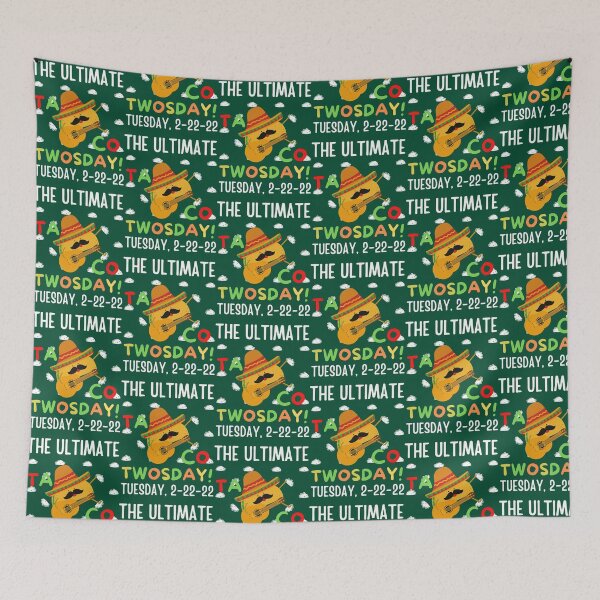 Item preview, Best Taco Twosday Tuesday February 22nd 2022 Funny 22222 designed and sold by DCRCarCulture.