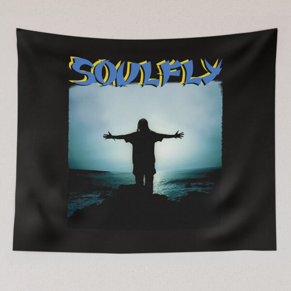 Item preview, Vintage Soulfly Music Band designed and sold by JosephTriguero2.