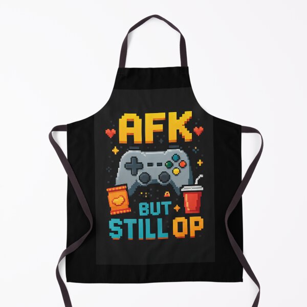 Item preview, AFK but still OP designed and sold by Fullclip Gaming.