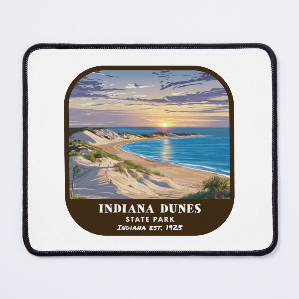 Item preview, Vintage Charlestown State Park (Indiana State Park) designed and sold by RabbitK.