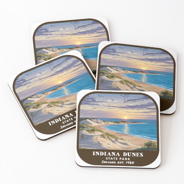 Item preview, Vintage Charlestown State Park (Indiana State Park) designed and sold by RabbitK.