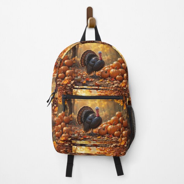 Item preview, Autumn Feast: Turkey and Pumpkins designed and sold by InezPhotography.