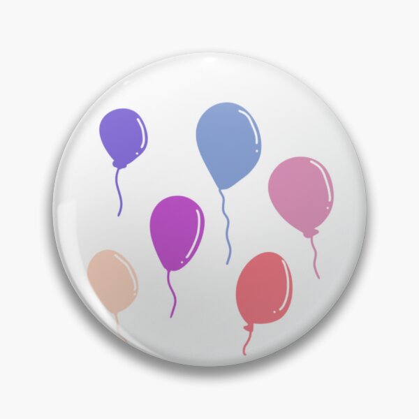 Artikelvorschau, Pastellfarbene Partyballons entworfen und verkauft von Ikattyg.