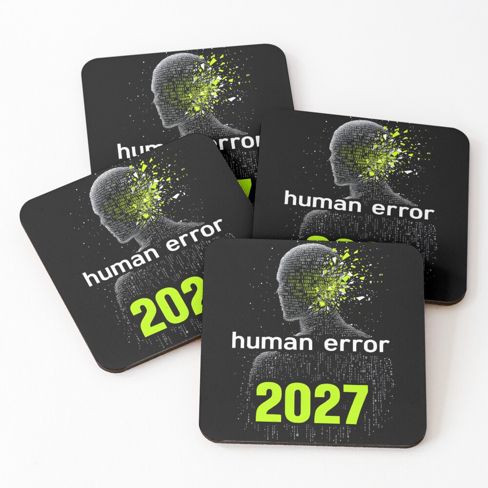 Item preview, Coasters (Set of 4) designed and sold by theruhler.