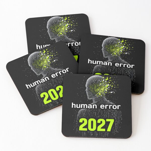 Item preview, Human Error designed and sold by MadMooze.