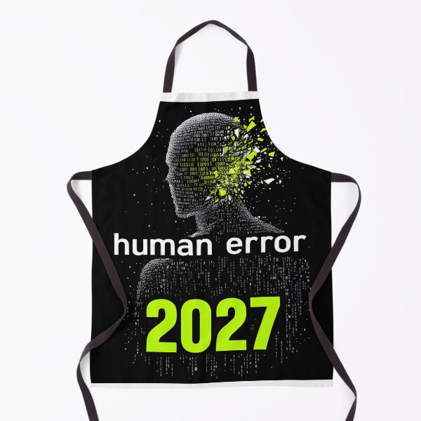 Item preview, Human Error designed and sold by MadMooze.