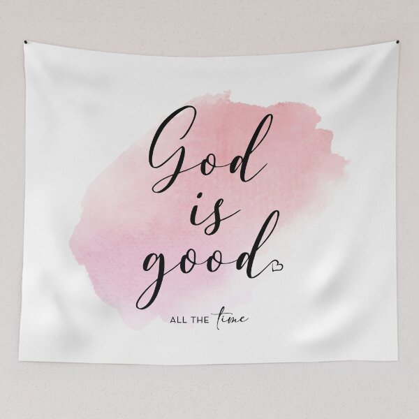 Item preview, The Lord is good designed and sold by FeelingGrateful.