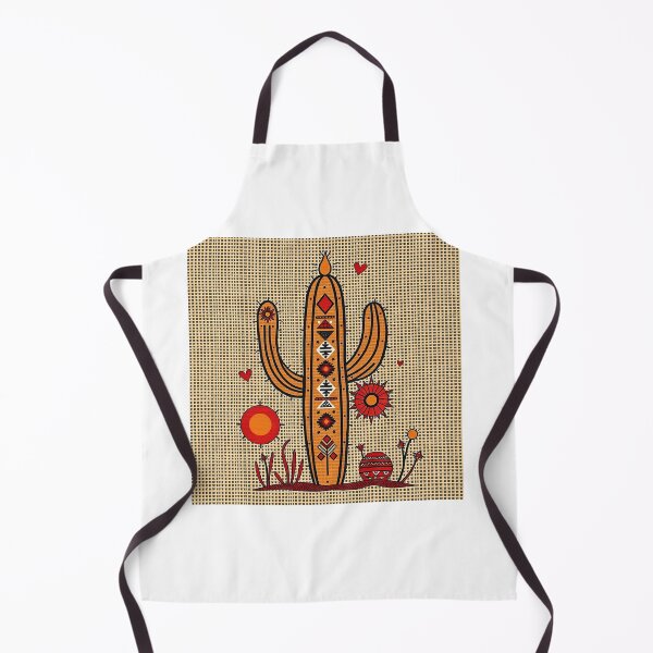 Item preview, Cactus with Native American & Mexican Motifs designed and sold by sharon1210.