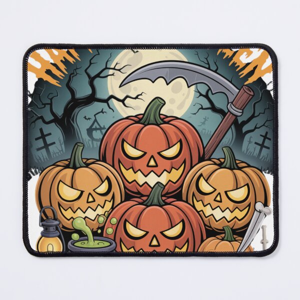 Item preview, Happy halloween spooky horror designed and sold by Nordic Echo.