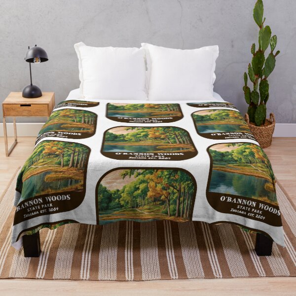 Item preview, Vintage O'Bannon Woods State Park (Indiana State Park) designed and sold by RabbitK.