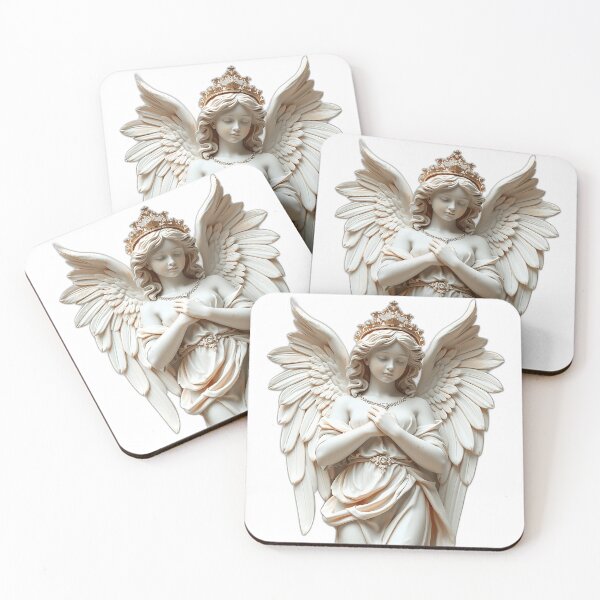 Item preview, Classical Angel Statue in Pastel designed and sold by sharon1210.