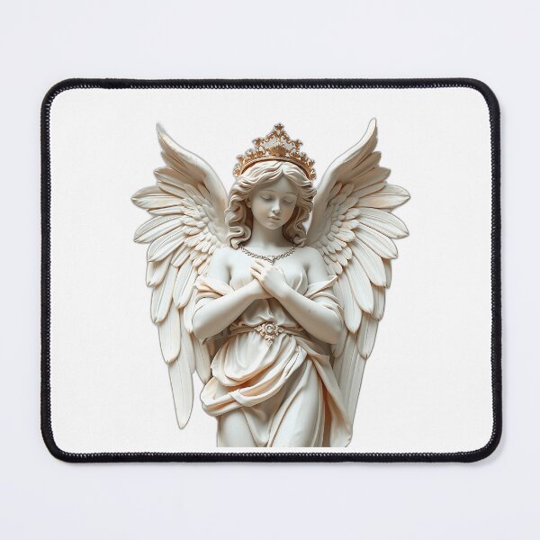 Item preview, Classical Angel Statue in Pastel designed and sold by sharon1210.