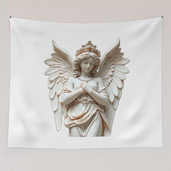 Item preview, Classical Angel Statue in Pastel designed and sold by sharon1210.