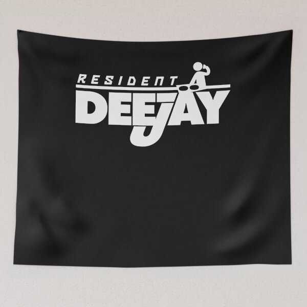 Item preview, Resident Deejay Music Quote designed and sold by melindai.