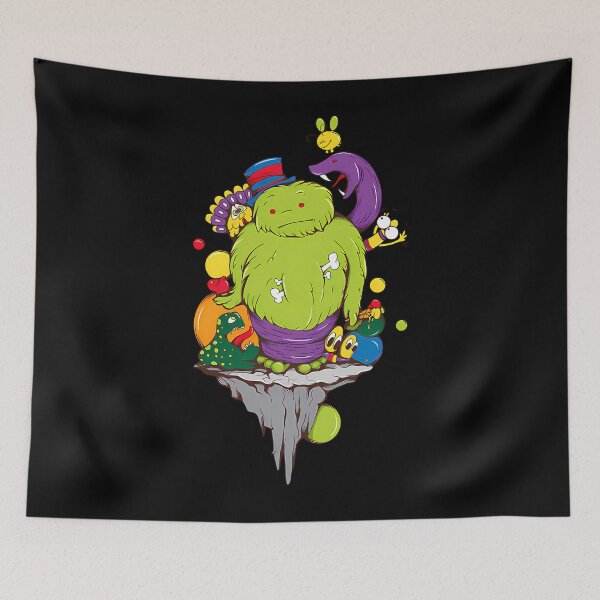 Item preview, Sad Cartoon Monster designed and sold by easybryna5868.