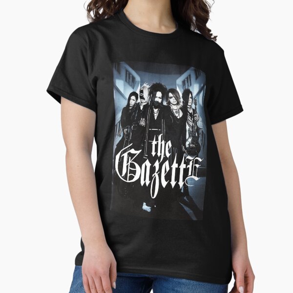 The Gazette Japan Band T-Shirts for Sale | Redbubble