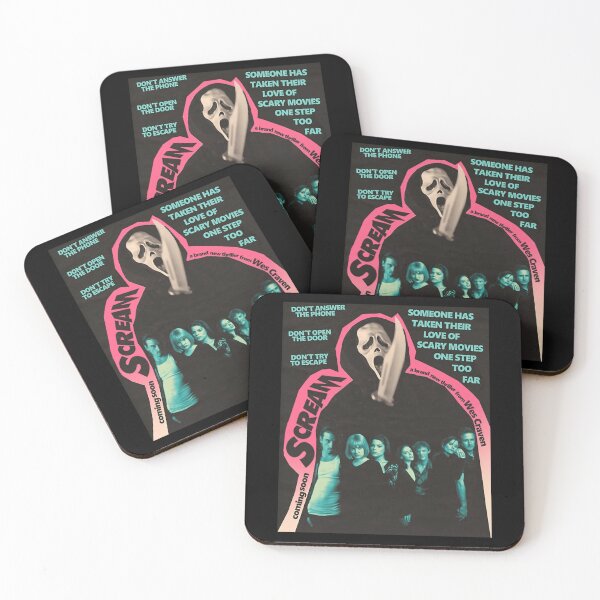 Item preview, Movie Scray Halloween Vintage Horror Funny designed and sold by EerieGagnon.