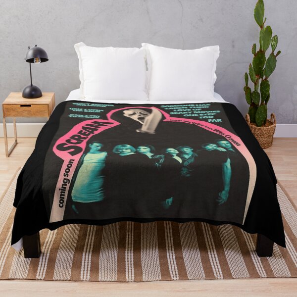 Item preview, Movie Scray Halloween Vintage Horror Funny designed and sold by EerieGagnon.