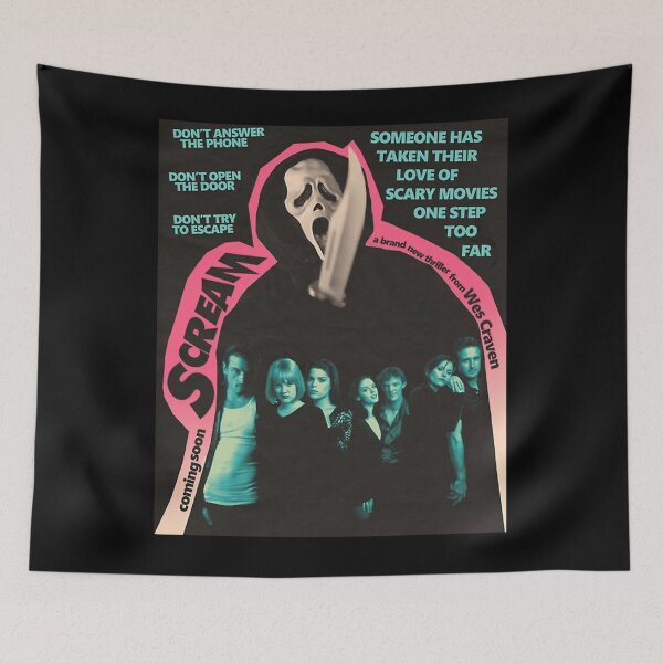 Item preview, Movie Scray Halloween Vintage Horror Funny designed and sold by EerieGagnon.
