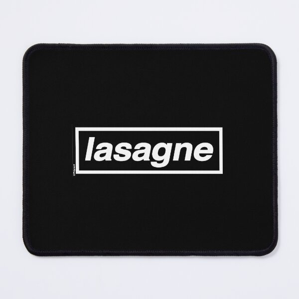 Item preview, Lasagne (Digsy'S Dinner) Oasis Band Tribute - Made In The 90S designed and sold by hatiepaublak.