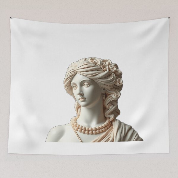 Item preview, Classical Muse in Pastel Tones designed and sold by sharon1210.