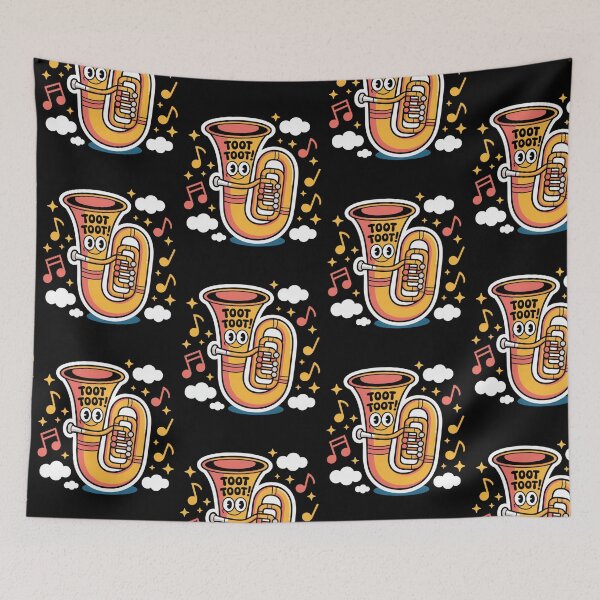 Item preview, Relax, the tuba player is here designed and sold by Agu210.