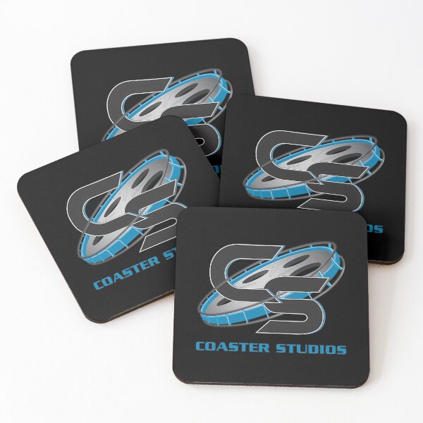 Item preview, Coaster Studios Logo designed and sold by hatiepaublak.