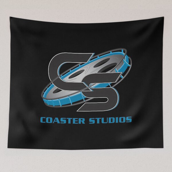 Item preview, Coaster Studios Logo designed and sold by hatiepaublak.