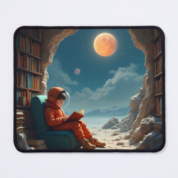Item preview, Space Library designed and sold by Babylonia @ CəRyn Lab AI .
