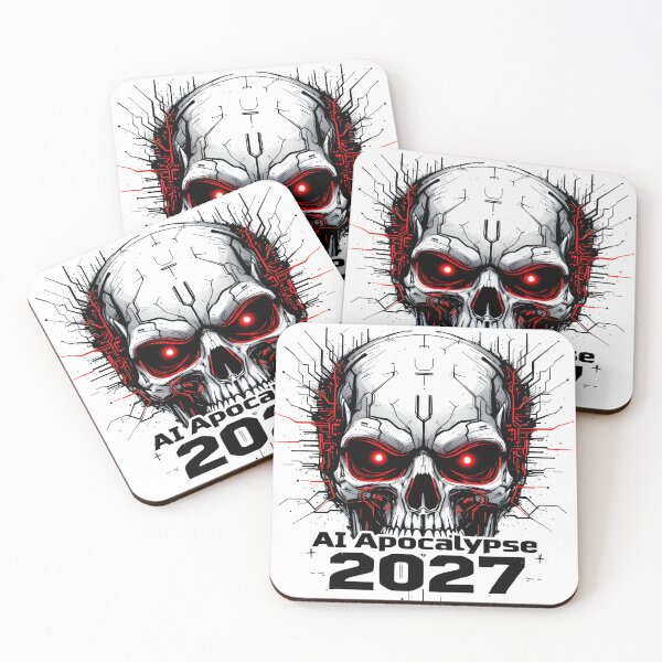 Item preview, AI Apocalypse designed and sold by MadMooze.